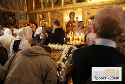 Расписание Рождественских богослужений в Московском
