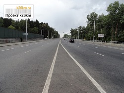 Завершена реконструкция дороги от Киевского до Боровского шоссе