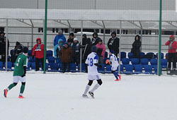 «Росич» сыграл вничью с командой 2 дивизиона