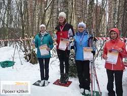 В Московском прошли соревнования по лыжным гонкам