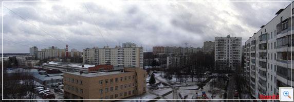 Панорама города Московский