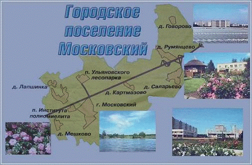 Городское поселение Московский