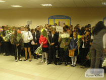 День знаний 2010 в школе №2 г.Московский