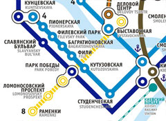 В конце 2013 года метро придет в район Солнцево