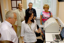 Открытие рентген кабинета во Внуковской больнице