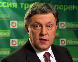 Явлинский в Московском стал кандидатом в Президенты