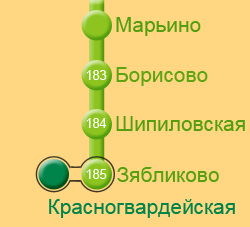 В Москве открылись три новых станции метро