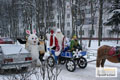 Приезд Деда Мороза из Великого Устюга в город Московский