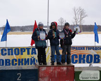 Открытое Первенство по лыжным гонкам городского поселения Московский