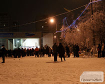 1 января 2011 года на площади перед Дворцом культуры «Московский»