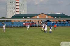 Результат домашнего матча ФК «Росич» и ФК «Луховицы» 11 июля 2011