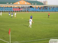 Результат домашнего матча ФК «Росич» и ФК «Луховицы» 11 июля 2011