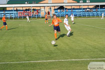 ФК «Росич» и «Лобня» в 2011