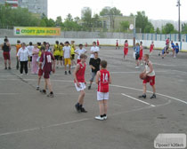 Кубок Ленинского района по стритболу «Спортшанс-2011»