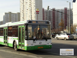 Автобус №902 «Новопеределкино - Киевский вокзал»