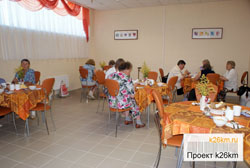 Центр социального обслуживания «Московский» изнутри