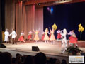 Концерт в г.Московский посвященный Международному женскому дню