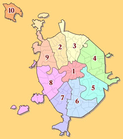 В «новой Москве» будет 12 административных округов