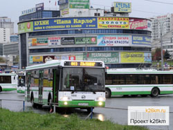 Автобус №863 - метро Юго-Западная – Град Московский