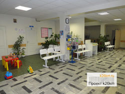 Детская поликлиника временно работает в условиях нехватки специалистов в Московском