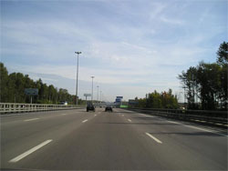 Дублер вдоль Киевского шоссе и трасса «Солнцево-Бутово-Видное»