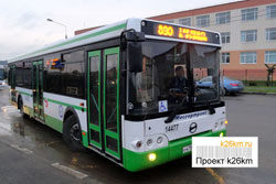 Автобусным маршрутам №890 и №876 исполняется 1 год