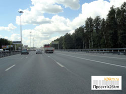 Выделенную полосу на Киевском шоссе могут запустить в августе