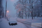 Снежная буря в Московском регионе