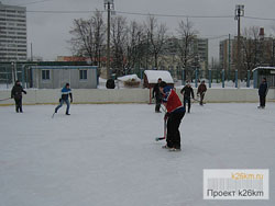 Турнир по хоккею в валенках пройдет в Московском