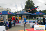 Соревнования по паркуру и воркауту состоялись в Московском