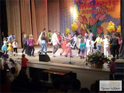 Праздничный концерт в Московском
