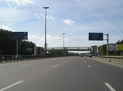 Расширение 21-го километра Киевского шоссе до 12 полос