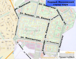 На карте города Московский появилось шесть новых улиц