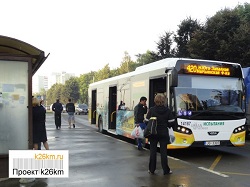 Латвийские автобусы VDL будут проходить испытания до декабря