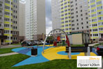Детские и спортивные площадки в Первом Московском: фотоотчет