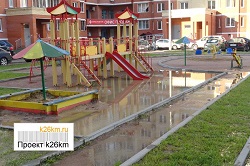 В 3-м микрорайоне Московского обустроят детские площадки и парковочные места