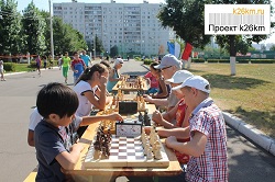 В Московском начались занятия по разным видам спорта