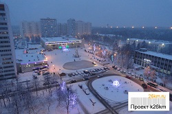 Московский украсят к празднику более 300 светодиодных консолей