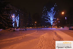 Снегопад парализовал Москву