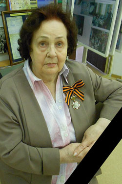 На 88-ом году жизни скончалась Гелена Лебедева