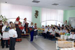 В школе № 2064 состоялся праздник «Святки»