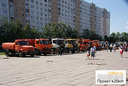 Осмотр уборочной техники прошёл в Московском