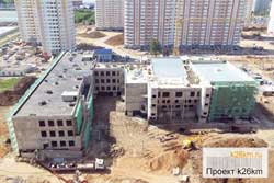 Новая школа и детский сад на 220 мест в Первом Московском