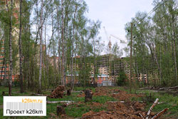 В Московском появится парковая зона площадью 16,4 га