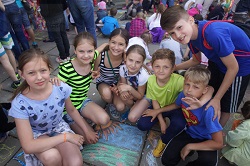 Праздничные мероприятия в Московском 1 июня