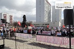 Митинг в Московском состоялся