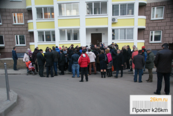 Встреча главы с жителями в микрорайоне «Первый Московский город парк»