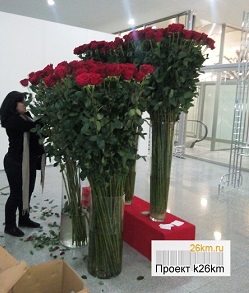 Наши приняли участие в выставке «ЦветыЭкспо»