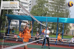 Спортивный детский праздник на стадионе «Московский»