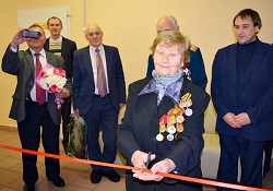 В Московском состоялось открытие школьного музея